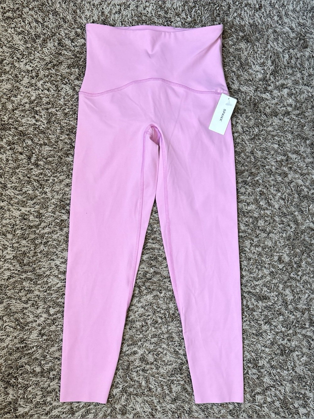 Spanx Booty Boost Petunia Leggings, 7/8 Length, Small, NWT